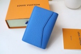 L*ouis V*uitton Top Wallets   7.5*11*1.1CM