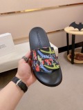 Men  A*lexander M*cqueen Top Sandals