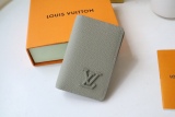 L*ouis V*uitton Top Wallets   7.5*11*1.1CM