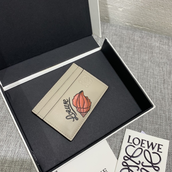 L*oewe Wallets Top Quality 10*7CM