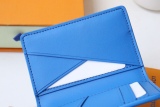 L*ouis V*uitton Top Wallets   7.5*11*1.1CM