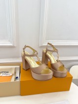 Women  L*ouis V*uitton Top High Heels  11CM