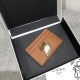 L*oewe Wallets Top Quality 10*7CM