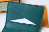 L*ouis V*uitton Top Wallets   7.5*11*1.1CM