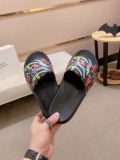 Men  A*lexander M*cqueen Top Sandals