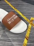 Men  A*lexander M*cqueen Top Sandals