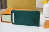 L*ouis V*uitton Top Wallets   8*14.5*1CM