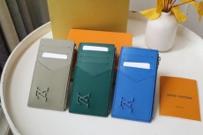 L*ouis V*uitton Top Wallets   8*14.5*1CM
