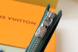 L*ouis V*uitton Top Wallets   8*14.5*1CM