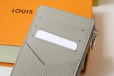 L*ouis V*uitton Top Wallets   8*14.5*1CM