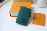 L*ouis V*uitton Top Wallets   7.5*11*1.1CM