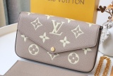 L*ouis V*uitton Bag Top Quality  21*12*3CM