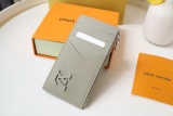 L*ouis V*uitton Top Wallets   8*14.5*1CM