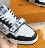 Men Women L*ouis V*uitton Top Sneakers