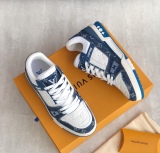 Men Women L*ouis V*uitton Top Sneakers