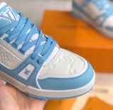 Men Women L*ouis V*uitton Top Sneakers