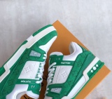 Men Women L*ouis V*uitton Top Sneakers
