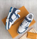 Men Women L*ouis V*uitton Top Sneakers