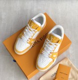 Men Women L*ouis V*uitton Top Sneakers