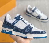 Men Women L*ouis V*uitton Top Sneakers