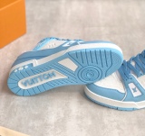 Men Women L*ouis V*uitton Top Sneakers