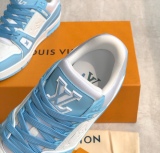 Men Women L*ouis V*uitton Top Sneakers