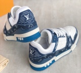 Men Women L*ouis V*uitton Top Sneakers