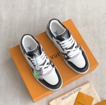 Men Women L*ouis V*uitton Top Sneakers