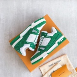 Men Women L*ouis V*uitton Top Sneakers