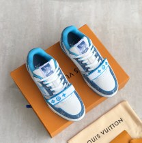 Men Women L*ouis V*uitton Top Sneakers
