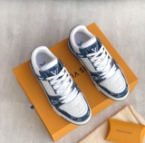 Men Women L*ouis V*uitton Top Sneakers