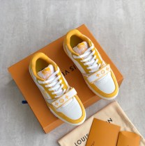 Men Women L*ouis V*uitton Top Sneakers
