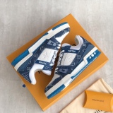 Men Women L*ouis V*uitton Top Sneakers