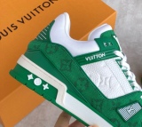 Men Women L*ouis V*uitton Top Sneakers