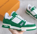 Men Women L*ouis V*uitton Top Sneakers