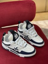 Men Women L*ouis V*uitton Top Sneakers