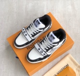 Men Women L*ouis V*uitton Top Sneakers