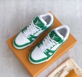 Men Women L*ouis V*uitton Top Sneakers