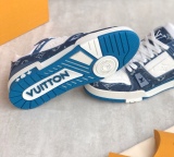 Men Women L*ouis V*uitton Top Sneakers