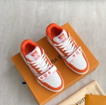 Men Women L*ouis V*uitton Top Sneakers