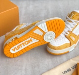 Men Women L*ouis V*uitton Top Sneakers