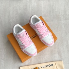 Men Women L*ouis V*uitton Top Sneakers