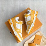 Men Women L*ouis V*uitton Top Sneakers
