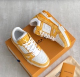 Men Women L*ouis V*uitton Top Sneakers