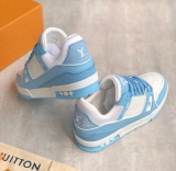 Men Women L*ouis V*uitton Top Sneakers