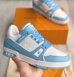 Men Women L*ouis V*uitton Top Sneakers