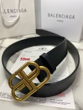 B*alenciaga Belts Top Quality  40MM