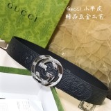 G*ucci Belts Top Quality  40MM