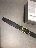 Y*SL  Belts Top Quality  30MM