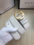 G*ucci Belts Top Quality  37MM